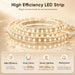 24X36 LED Bathroom Mirror with Lights, Backlit + Frontlit