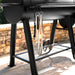 ® Competition Pro® Barrel Grill and Offset Smoker, Includes Side Fire Box for Texas-Style Offset Smoking, Metal Cooking Grates, 1,010 Cooking Square Inches in Black, Model 2823 in Black