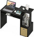 Econ Multipurpose Home Office Computer Writing Desk, Black/Brown