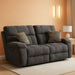 Ashland Power Lay Flat Reclining Sofa