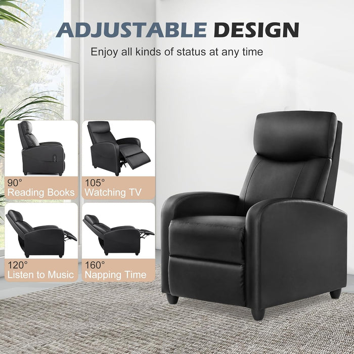 Modern Recliner Sofa with Massage