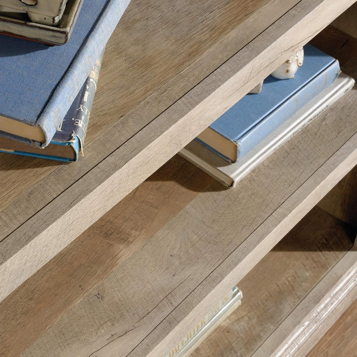 Miscellaneous Storage 3-Shelf Bookcase/ Book Shelf, Lintel Oak Finish