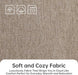 Brown Upholstered Armchairs With Polished Wooden Legs