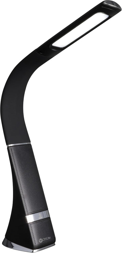 Recharge LED Desk Lamp with Clearsun LED Technology - Portable, Dimmable & Flexible Gooseneck - Travel-Friendly Task Lamp with Rechargeable Battery - for Home, Reading, Office & College Dorms