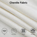 80 Inches Cloudlike Loveseat Sofa White Upholstered