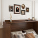 Queen Murphy Bed Cabinet Walnut PowerStationIntegrated