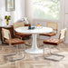Natural Rattan Dining Chairs Set of 2, Modern Cesca Kitchen Chair