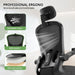 Office Chair Ergonomic Desk Chair, 330LBS Capacity, High Back Computer Chair for Long Hours Comfortable, Rolling Swivel Executive Task Chair for Home Office with Flip-Up Armrests, Black
