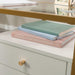Harper Heights L-Desk, White Finish
