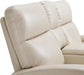 65.7" Zero Wall Recliner Loveseat with Console, 2-Seat Power Wall Hugger Sofa with Cup Holders, USB & Type-C Dual Charge Ports, for Living Room, RV PR646M2 (Beige, Loveseat with Console)