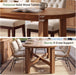 70.87-Inch Oval Dining Table for 4-6