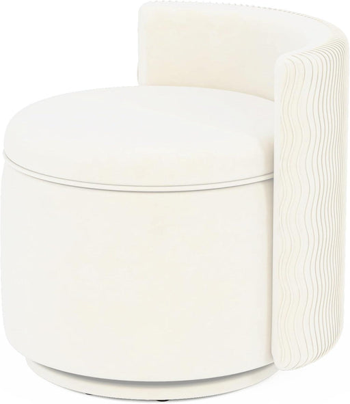 Extraordinary Velvet 360 Degree Swivel Vanity Chair