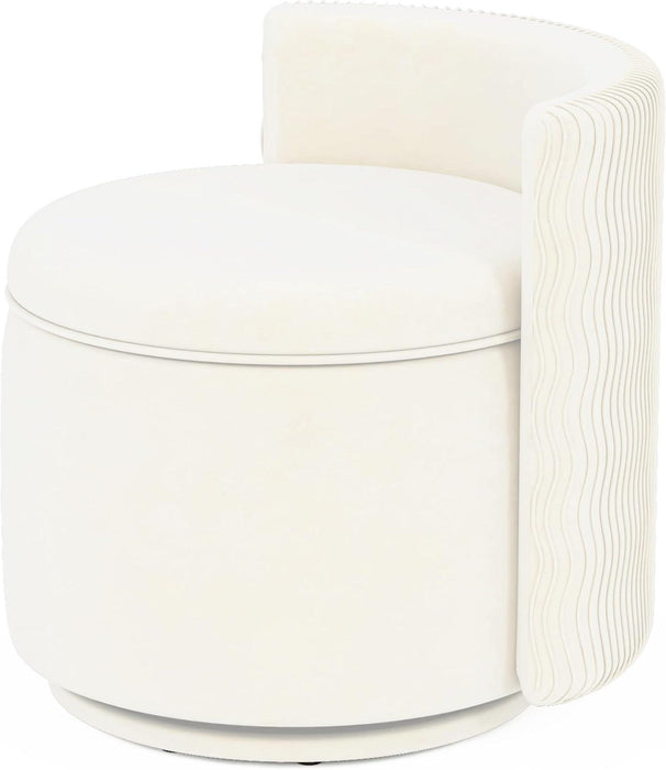 Extraordinary Velvet 360 Degree Swivel Vanity Chair