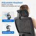 Ergonomic Office Chair,Comfy Desk Chair with Lumbar Support