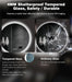 40 Inches LED Vanity Mirror Dimmable TemperedGlass