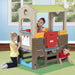 Young Explorers Discovery Playhouse - Indoor or Outdoor Clubhouse and Activity Playset for Toddlers and Kids, Made in USA