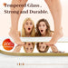 71" X 31" Arched Full Body Mirror,Standing or Leaning Tempered Glass Shatterproof Full Length Mirror with Stand for Bedroom Living Room Entryway,Gold