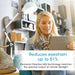 OttLite Pharmacy LED Floor Luminaire Adjustable Neck