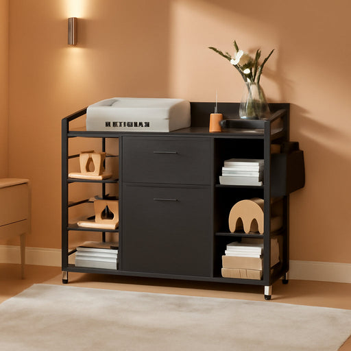 45 Inch IndustrialGrade Filing Cabinet With Locking