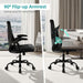 Ergonomic Office Chair, Mesh Desk Chair with Lumbar Support