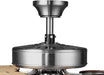 Airpro Collection 52'' Five-Blade Ceiling Fan with White Etched Light Kit