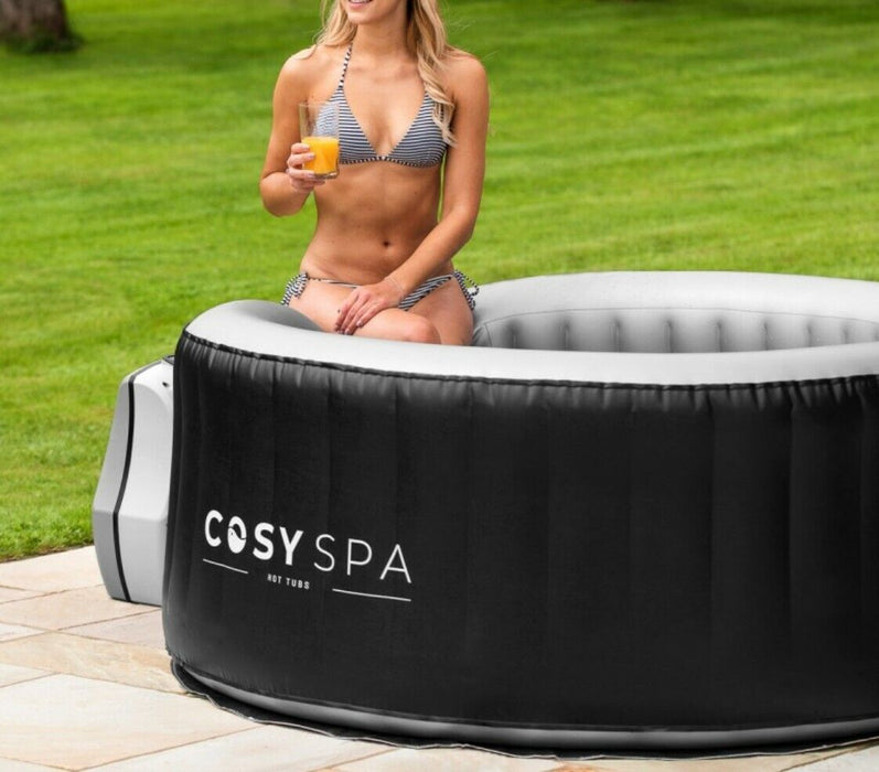 NEW Inflatable Hot Tub - Cosy Spa 2-4 Person Tub - Enjoy Summer 2021