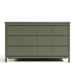 Olive Six Drawer Dresser GREENGUARD Gold Certified