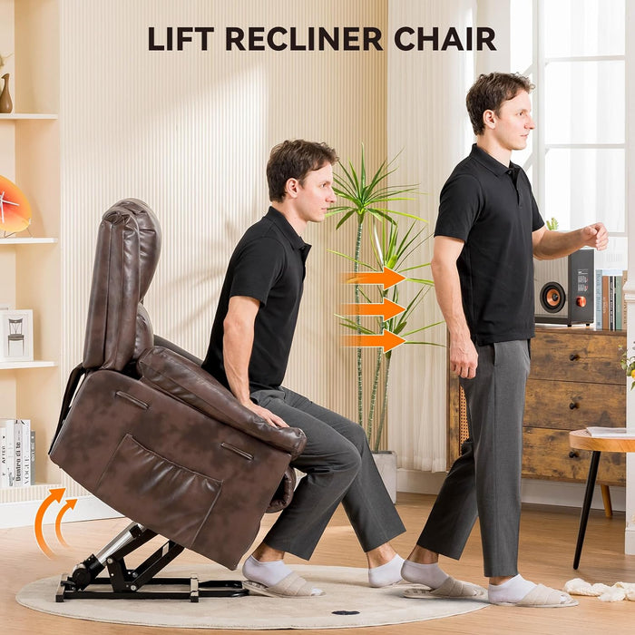 Heated Massage Recliner Chair with Lift