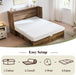 6" Queen Tri-Fold Memory Foam Mattress with Cooling Gel