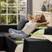 106 Inch Modular Sectional Sofa Black Contemporary