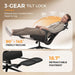 Ergonomic Office Chair with Dual-Lumbar Support, 3D Armrests