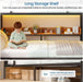 TwinOverTwin Steel Construction Bunk Bed With Storage