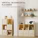 Industrial Stackable Cube Storage Organizer System Bins
