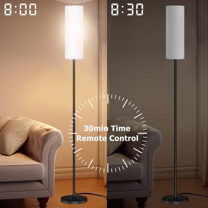 Smart LED 67InchTall FloorLamp With AppControl RGB