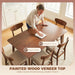 Walnut 47 Inch MidCentury Rectangular Dining Table