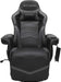 900 Gaming Recliner - Video Games Console Recliner Chair, Computer Recliner, Adjustable Leg Rest and Recline, Recliner with Cupholder, Reclining Gaming Chair with Footrest - Gray