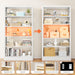 Commercial Grade Steel 71 Inch Adjustable Bookcase