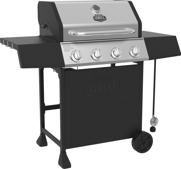 4 Burner Propane Gas Grill