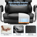 Ergonomic Home Office Desk Chair, Executive Chair, PU Leather