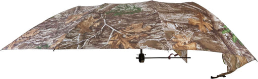 Vanish Instant Roof Tree Stand Umbrella - Large Umbrella with Realtree Edge Camo - Durable and Portable Hunting Umbrella - Hunting Gear and Accessories - 57" W