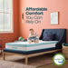 8 Inch Hybrid Mattress - Twin - Bed in a Box