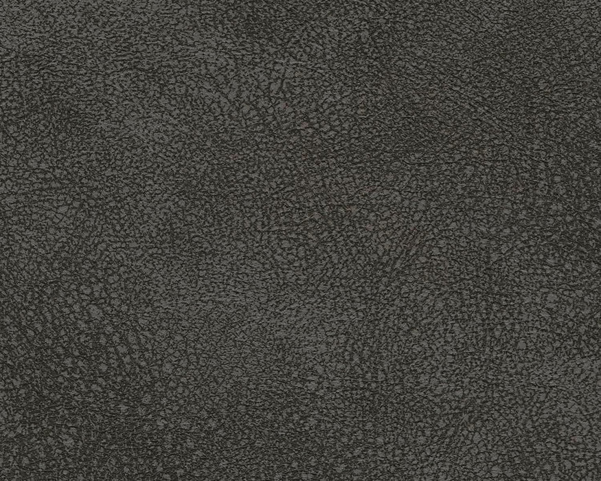 Next-Gen Durapella Modern Faux Leather Power Reclining Sofa with Adjustable Headrest, Gray