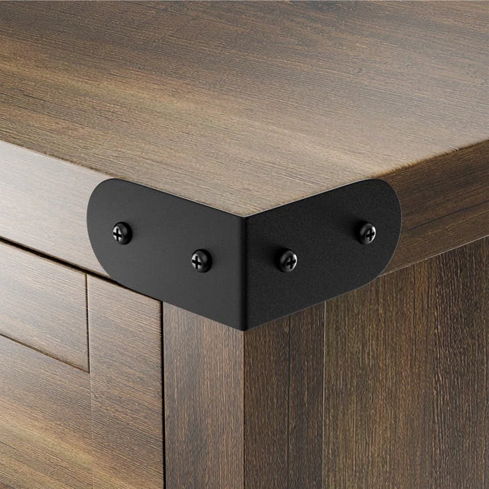 33" Tall 2 - Door Accent Cabinet with 1 Drawer