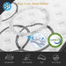 Queen Mattress 14 Inch Hybrid Mattress Euro Top Medium Firm for Back & Lumbar Support [New Version], 365 Night Trial, Individual Pocket Spring for Motion Isolation & Pressure Relief