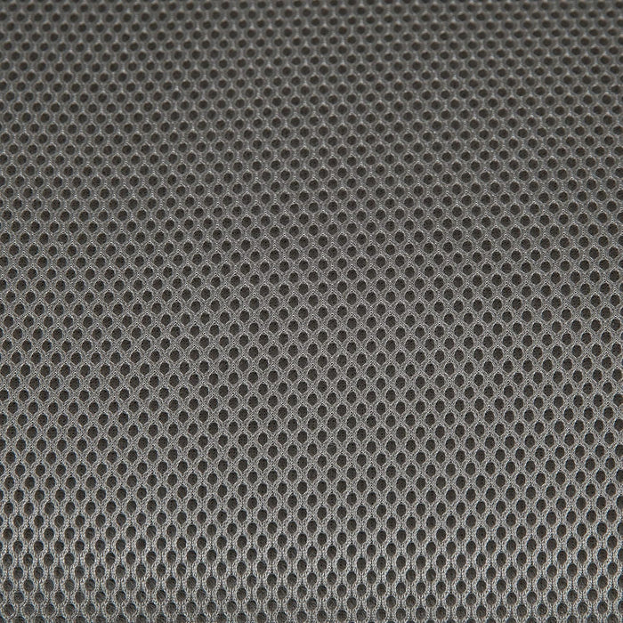 Porter High-Back Swivel Office Chair with Adjustable Lumbar Support and Seat Height, Ergonomic Mesh Desk Chair with Flip-Up Armrests, Gray/Black