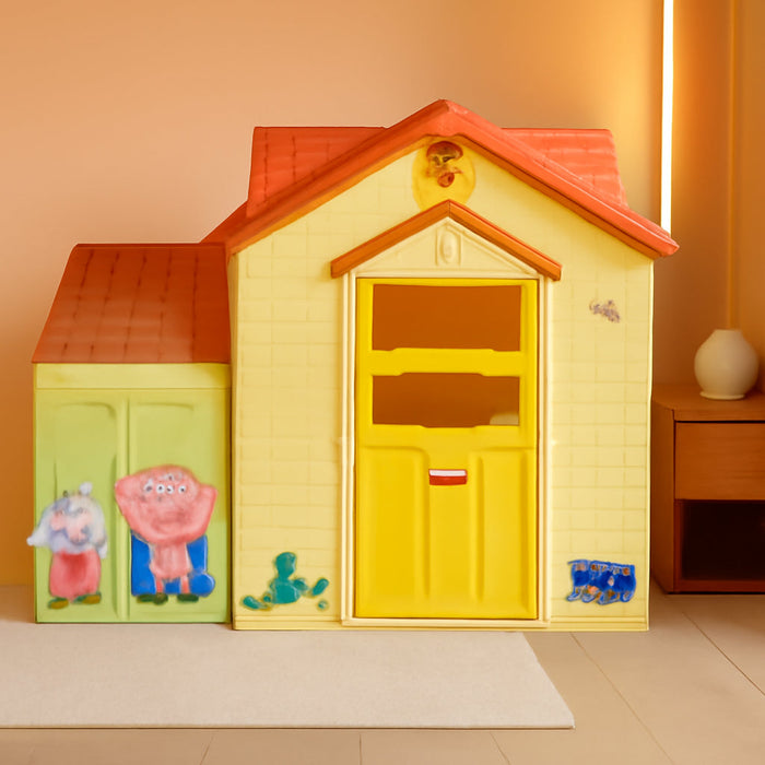 Peppa Pig Playhouse Indoor & Outdoor with Working Doors and Tunnel for Boys and Girls Ages 3+