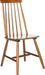 Home Collection Priam Farmhouse Walnut Brown Spindle Back Living Room Accent Dining Chair