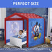 Disney Mickey Mouse Indoor Playhouse with Fabric Tent for Boys and Girls by , Great Sleep or Play Area for Kids - Fits Toddler Bed