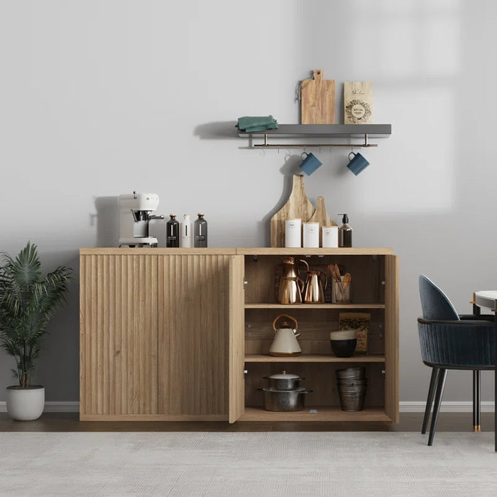 Cesiro Accent Cabinet with Adjustable Shelves