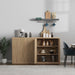 Cesiro Accent Cabinet with Adjustable Shelves